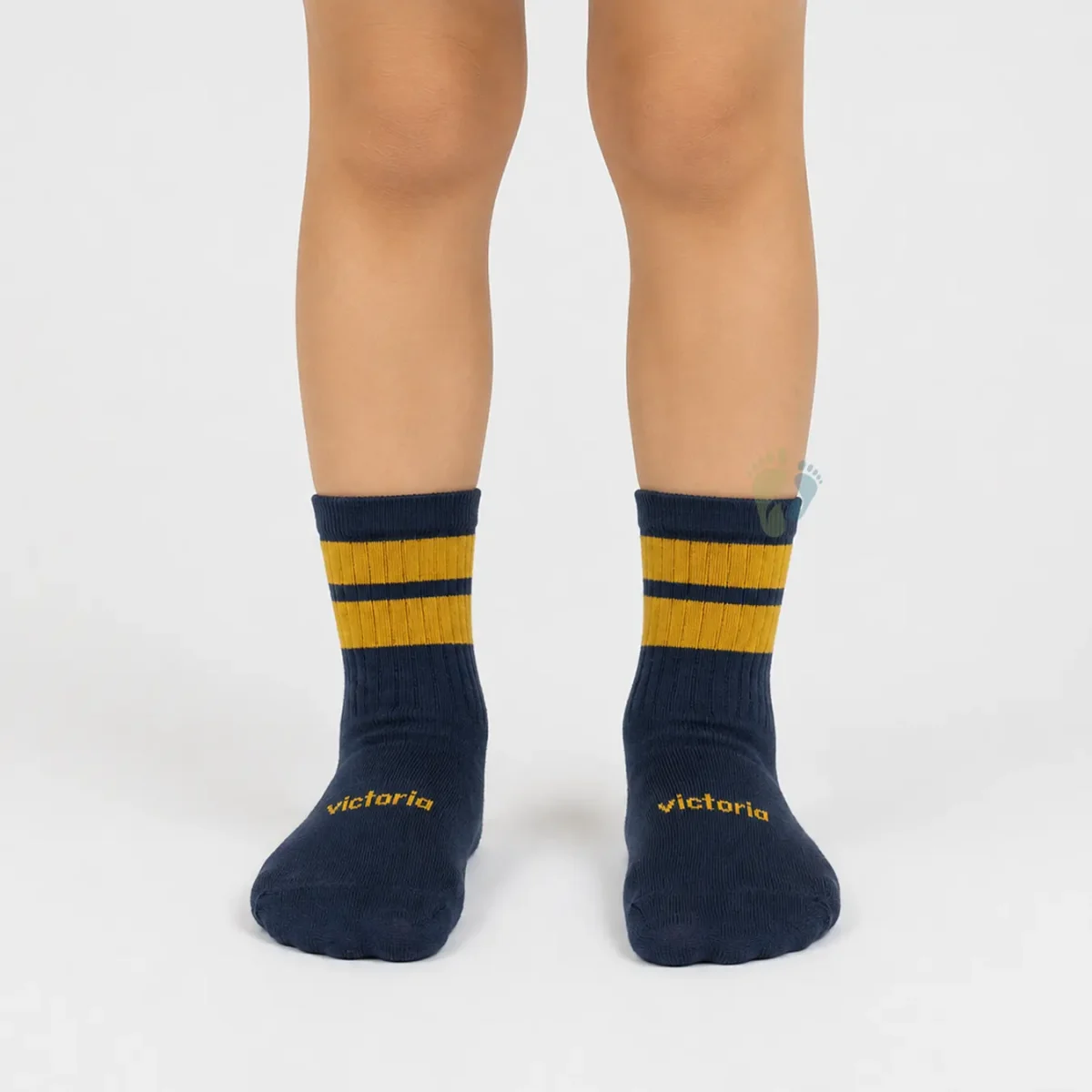 Victoria Barefoot Calcetines Rayas Azul - Imagen 2