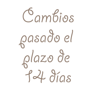 CAMBIO EXCEPCIONALES