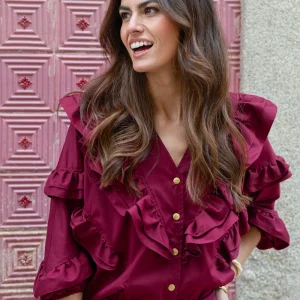 Camisa Silva Ruffles