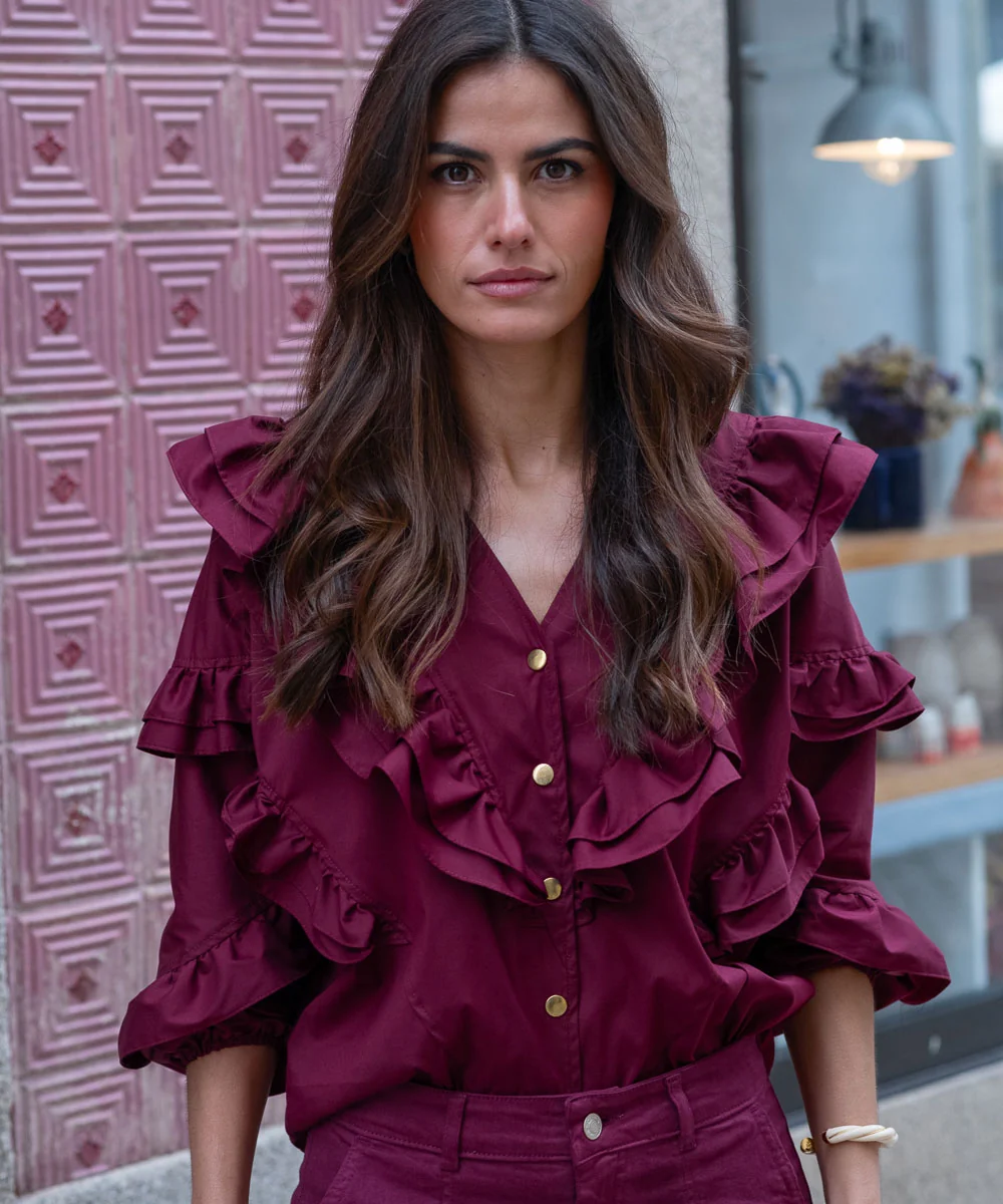 Camisa Silva Ruffles - Imagen 9