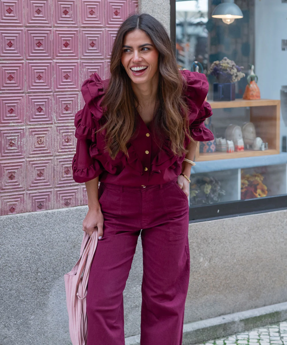 Camisa Silva Ruffles - Imagen 3