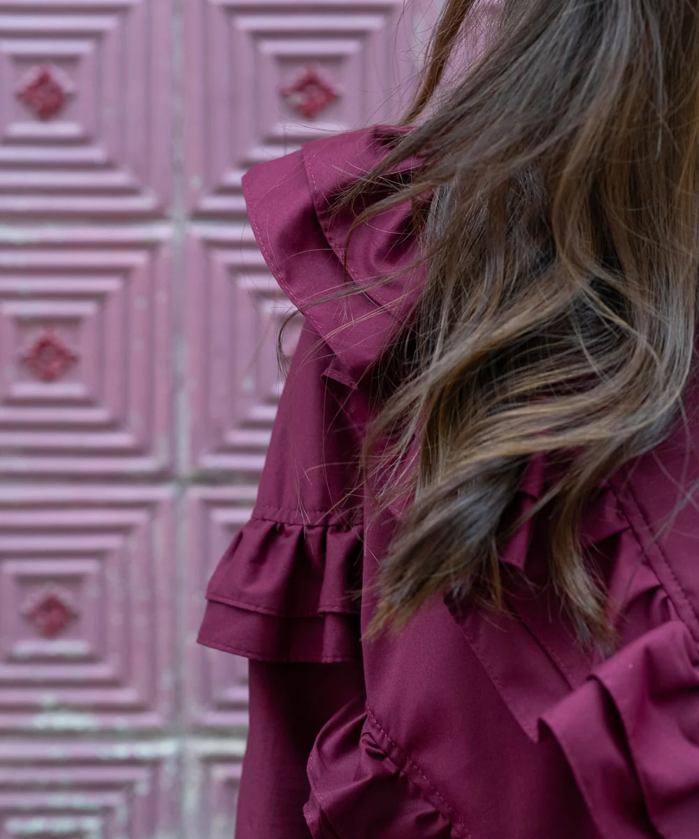Camisa Silva Ruffles - Imagen 7