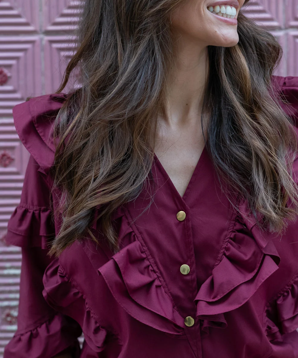 Camisa Silva Ruffles - Imagen 6