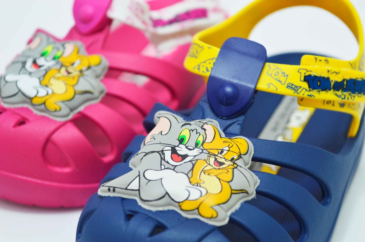 Cangrejeras Ipanema tom and jerry niños - Imagen 5
