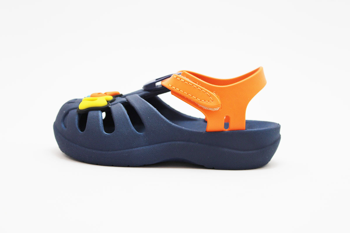 Cangrejeras Ipanema azul letras niños - Imagen 4