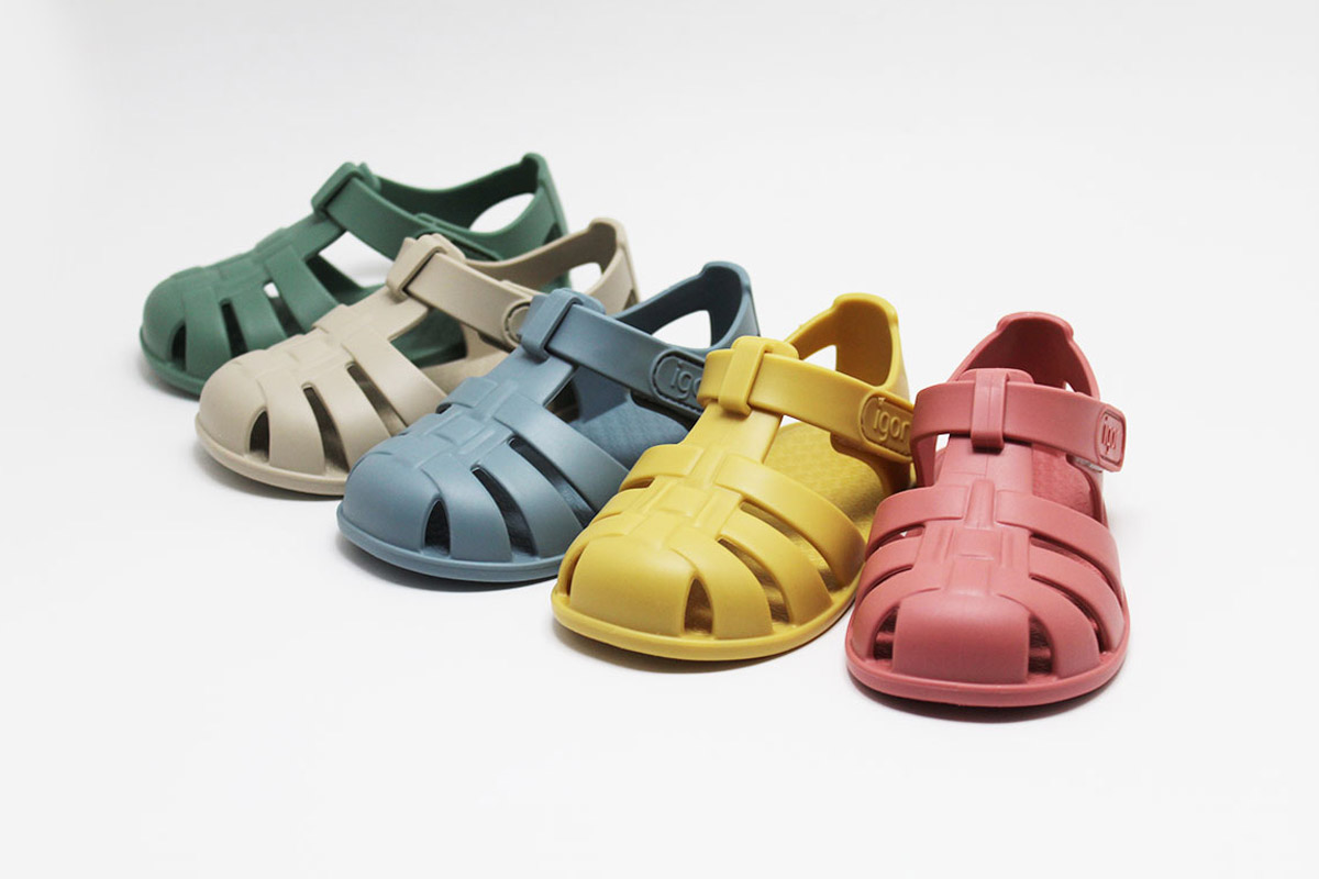 Cangrejeras barefoot Igor niños modelo NEMO - Imagen 2