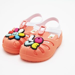 Cangrejeras Ipanema coral niña