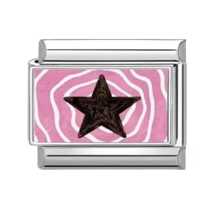 Charm estrella para pulsera italiana 9mm