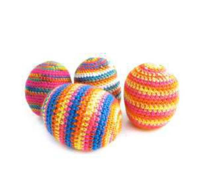 Pelota crochet multicolores- The Dida - Imagen 2