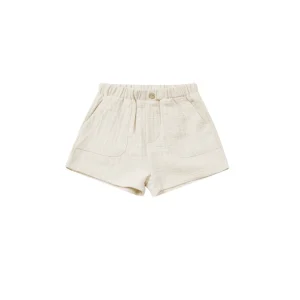 Pantalón corto Utility Natural- QUINCY MAE