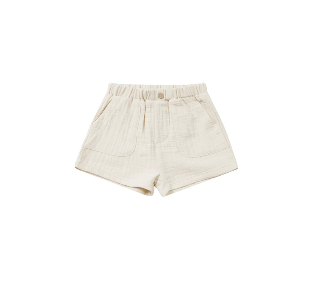 Pantalón corto Utility Natural- QUINCY MAE - Imagen 2
