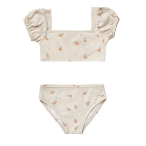 Bikini de dos piezas estampado ORANGES- QUINCY MAE