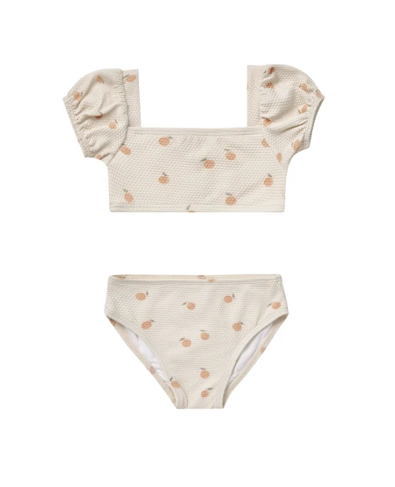 Bikini de dos piezas estampado ORANGES- QUINCY MAE - Imagen 2