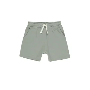 Pantalón corto khaki- RYLEE + CRU