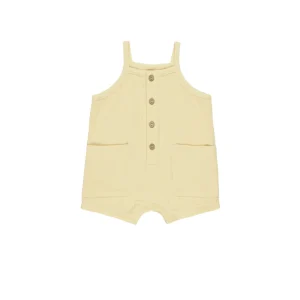 Romper de tirantes Amarillo- QUINCY MAE
