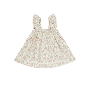 Vestido estampado flores- QUINCY MAE