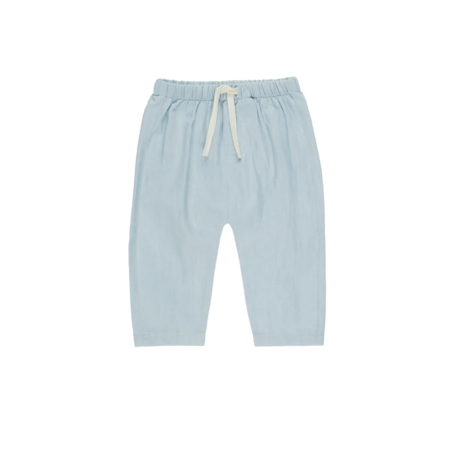 Pantalón de Chambray- QUINCY MAE