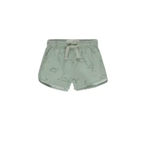 Bañador short estampado Dinos- QUINCY MAE