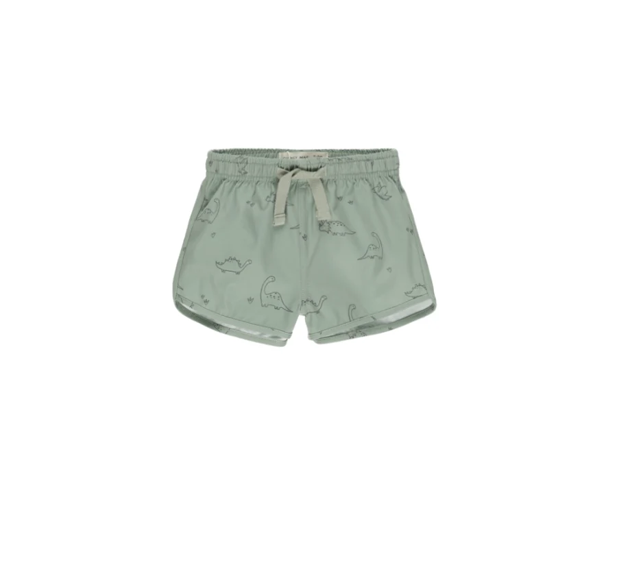 Bañador short estampado Dinos- QUINCY MAE