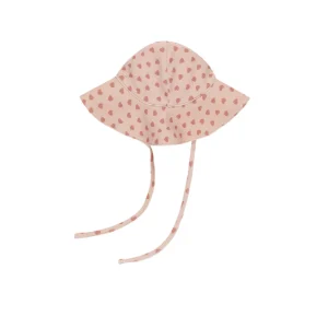 Gorro estampado Corazones- QUINCY MAE