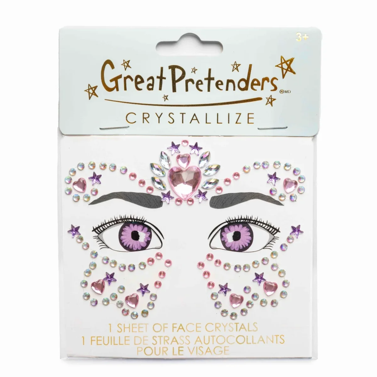 Pegatinas para la cara de Mariposa- GREAT PRETENDERS - Imagen 2