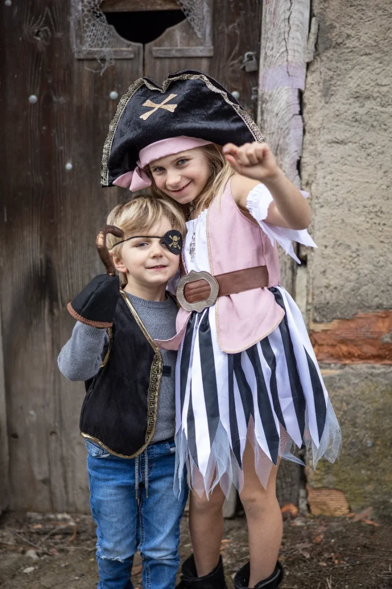 Chaleco Pirata y Parche- GREAT PRETENDERS - Imagen 7