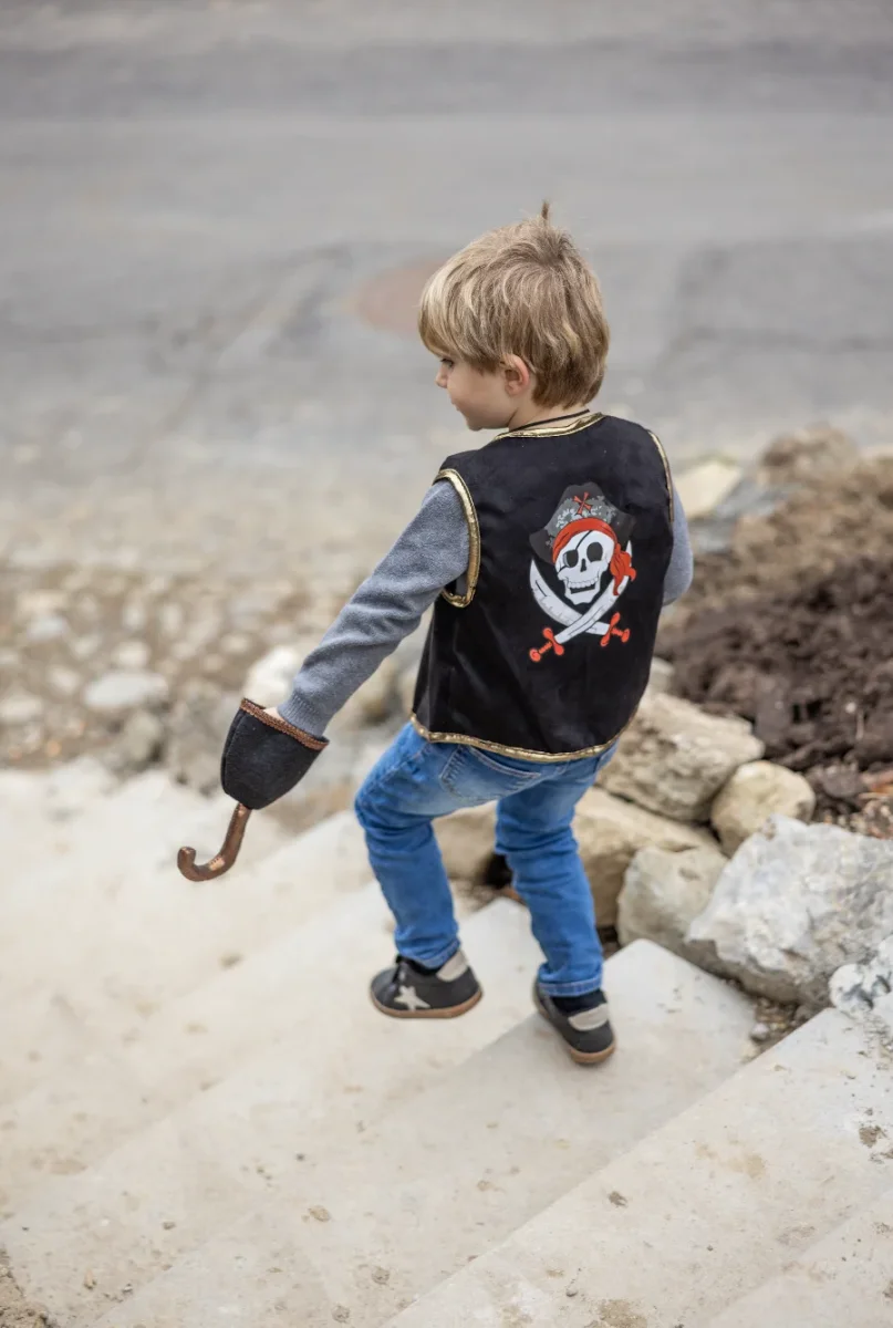 Chaleco Pirata y Parche- GREAT PRETENDERS - Imagen 6