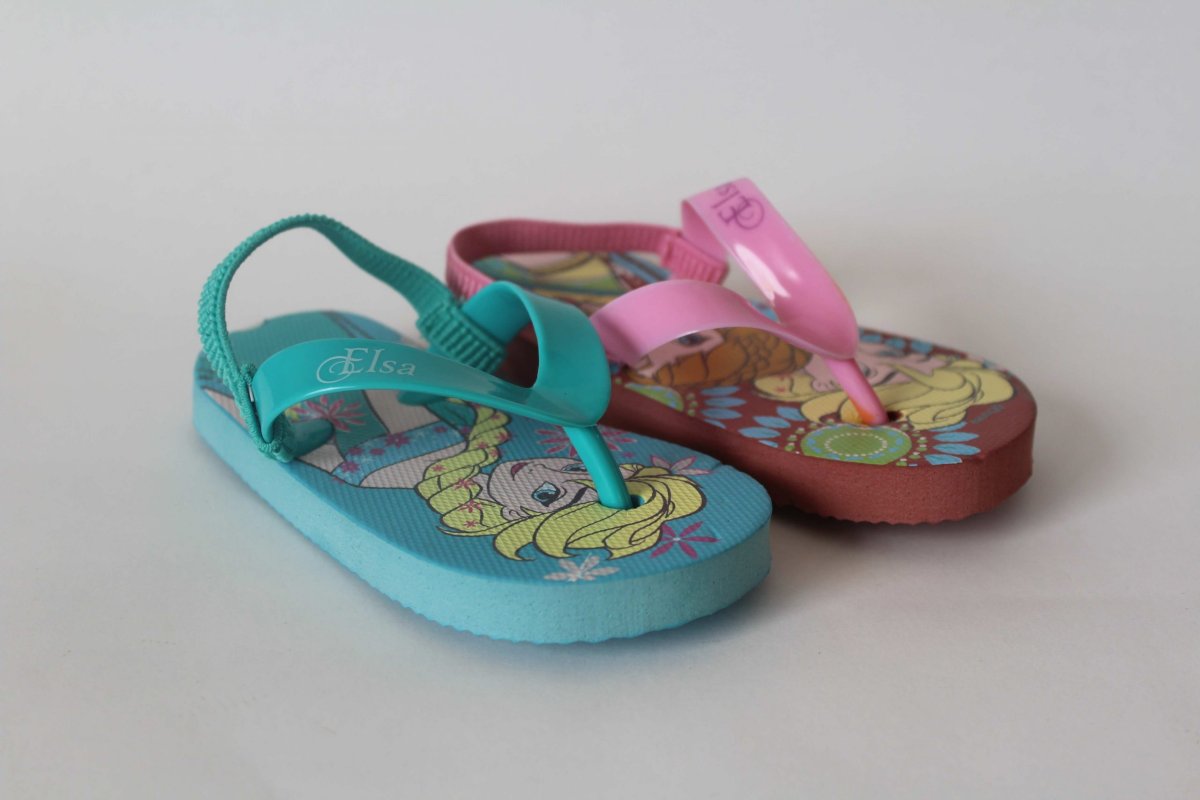Chancla de playa niña Frozen - Imagen 2
