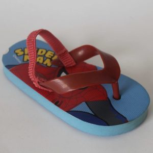 Chancla de playa niño Spiderman