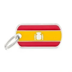Chapa bandera España