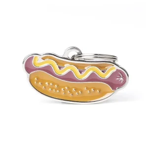 Chapa para perros hot dog
