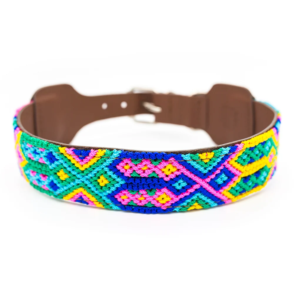 Collar para perros Charro