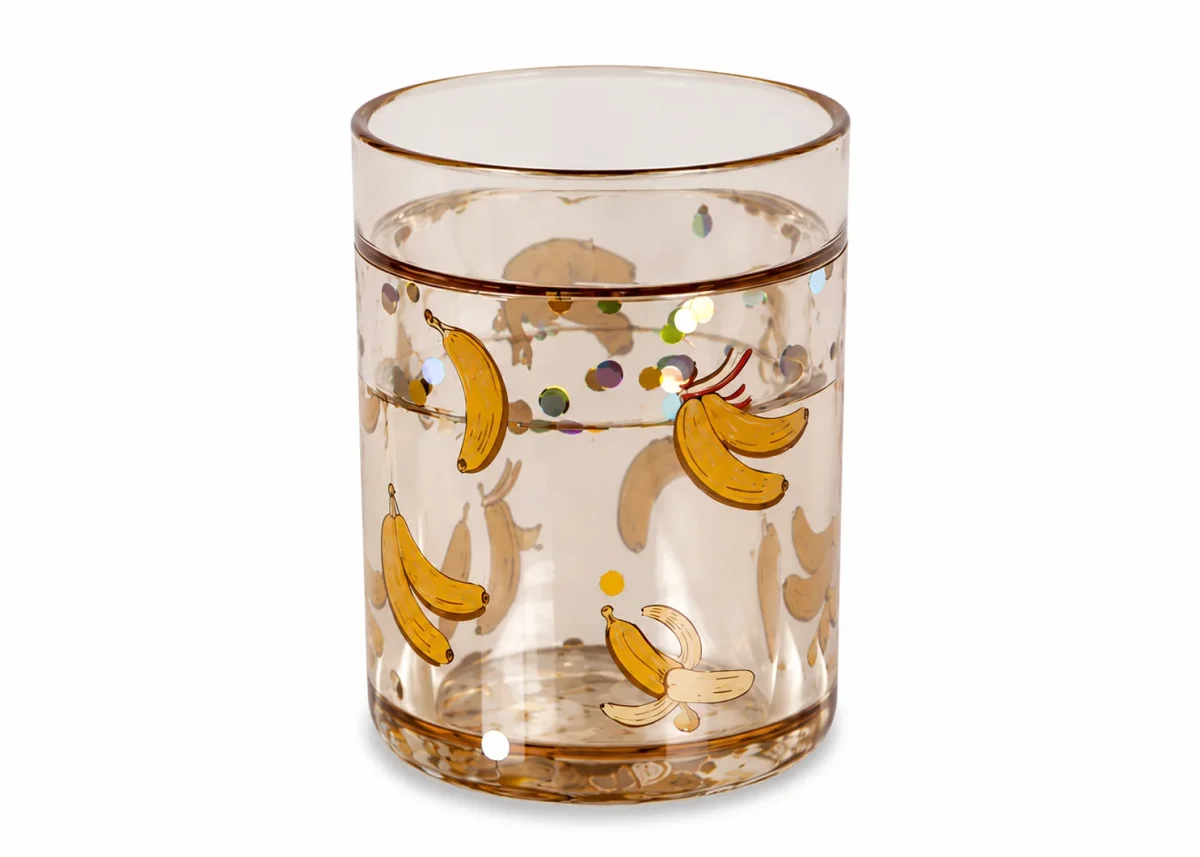 Vaso con Purpurina Azules Pelotas-KONGES SLØJD - Imagen 3