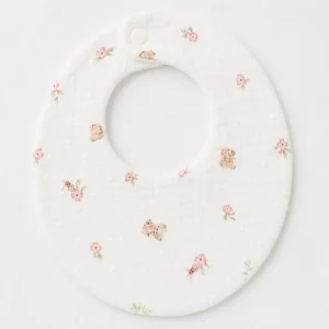 Babero Flores y Perritos-REPUNTS BY RAQUEL