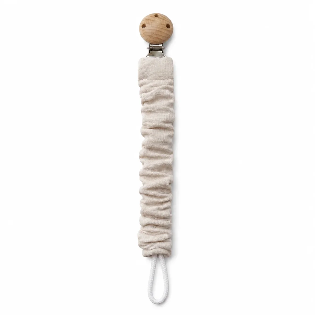 Cadena Chupete Beige-REPUNTS BY RAQUEL