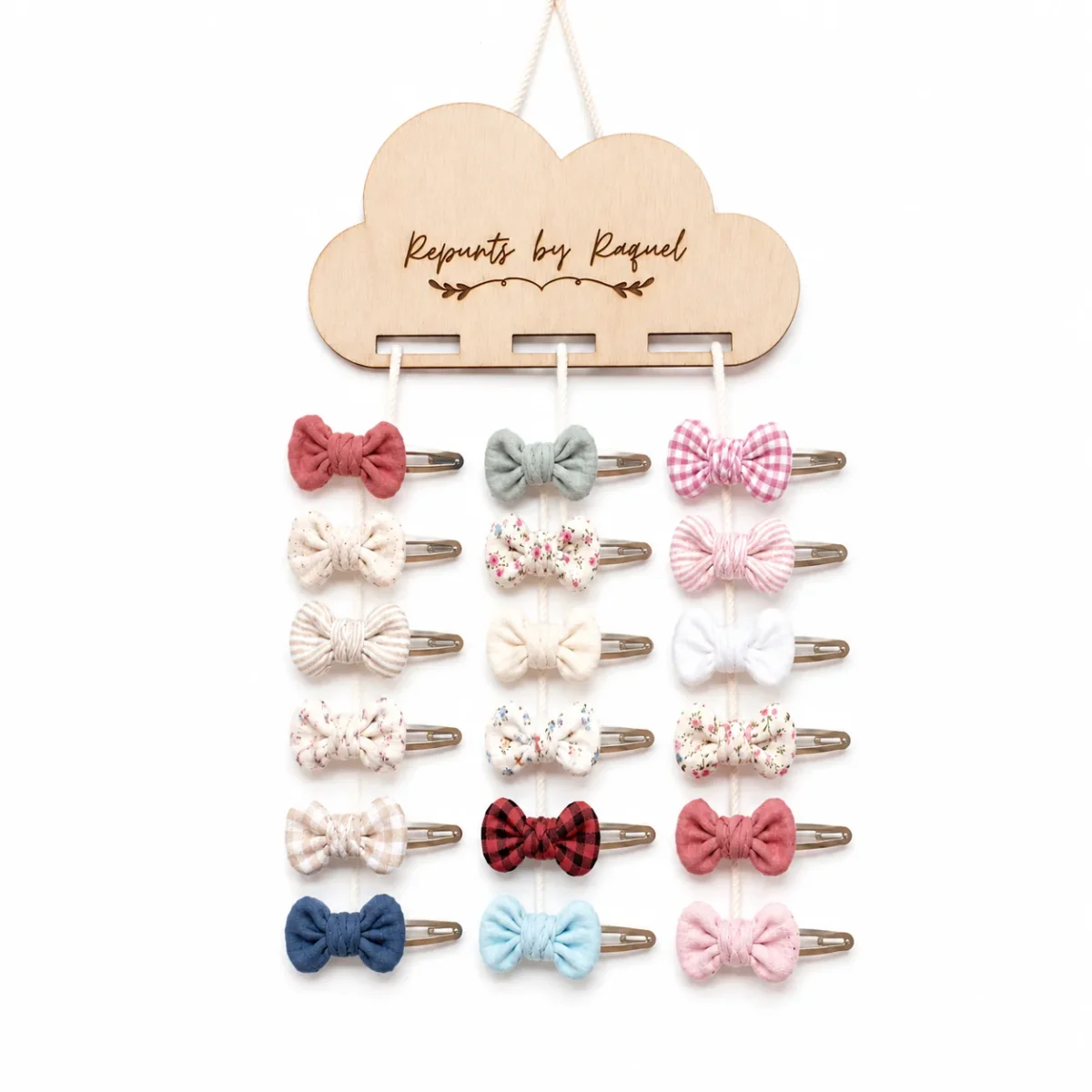 Clips de Lazos-REPUNTS BY RAQUEL - Imagen 3