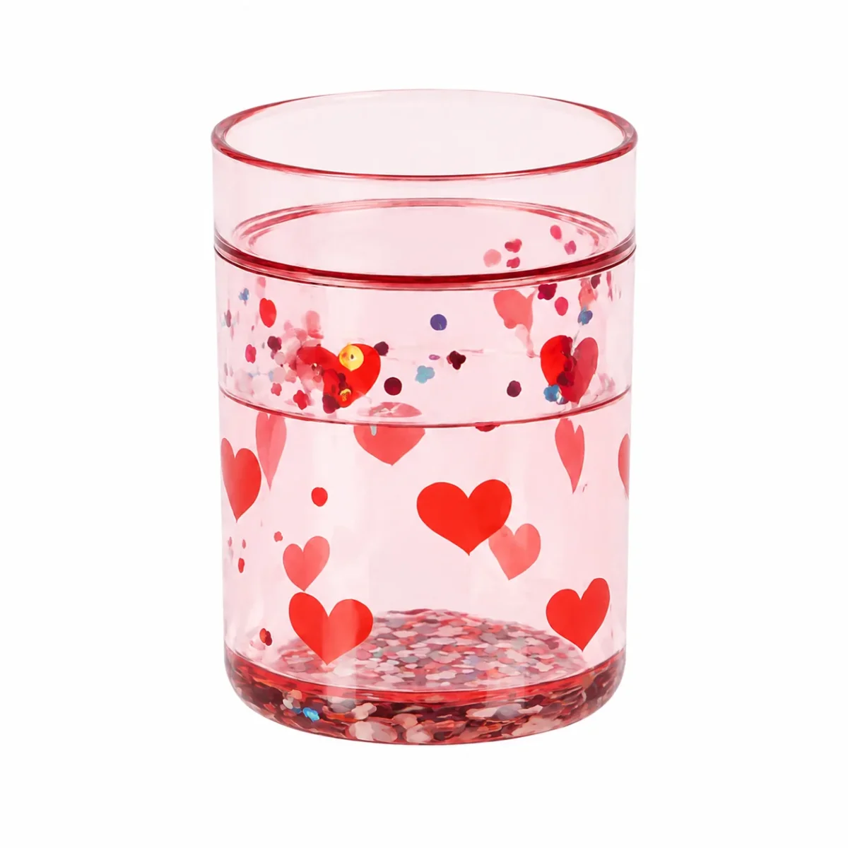 Vaso con Purpurina Rosa Gatitos- -KONGES SLØJD - Imagen 4