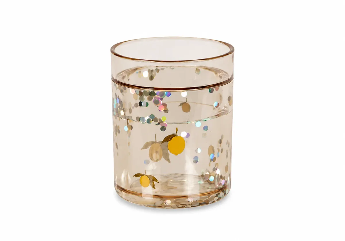 Vaso con Purpurina Azules Pelotas-KONGES SLØJD - Imagen 6