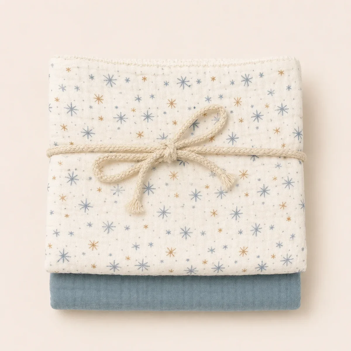 Pack Toallitas Lactancia Azul y Estrellas-REPUNTS BY RAQUEL