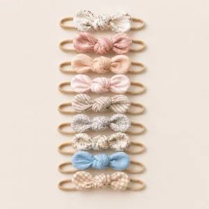 Diademas con Goma Lazos-REPUNTS BY RAQUEL