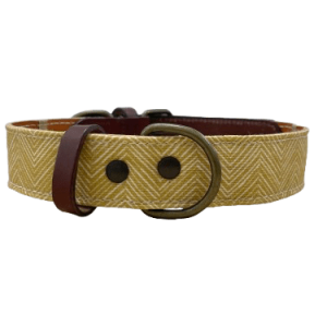 COLLAR PARA PERROS AMARILLO