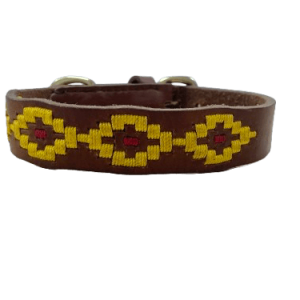 COLLAR ARGENTINA AMARILLO