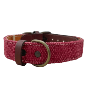 COLLAR PARA PERROS ROJO