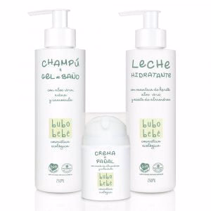 Leche hidratante eco bebé 250ml- Bubobebé - Imagen 3