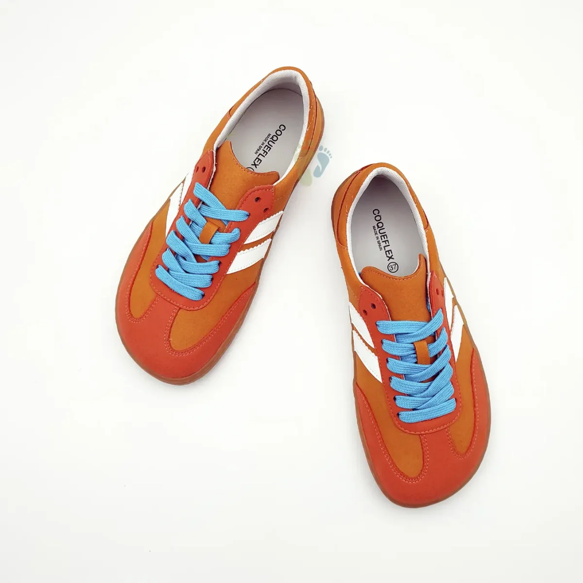 Coqueflex Zapatillas Barefoot Papaya - Imagen 5
