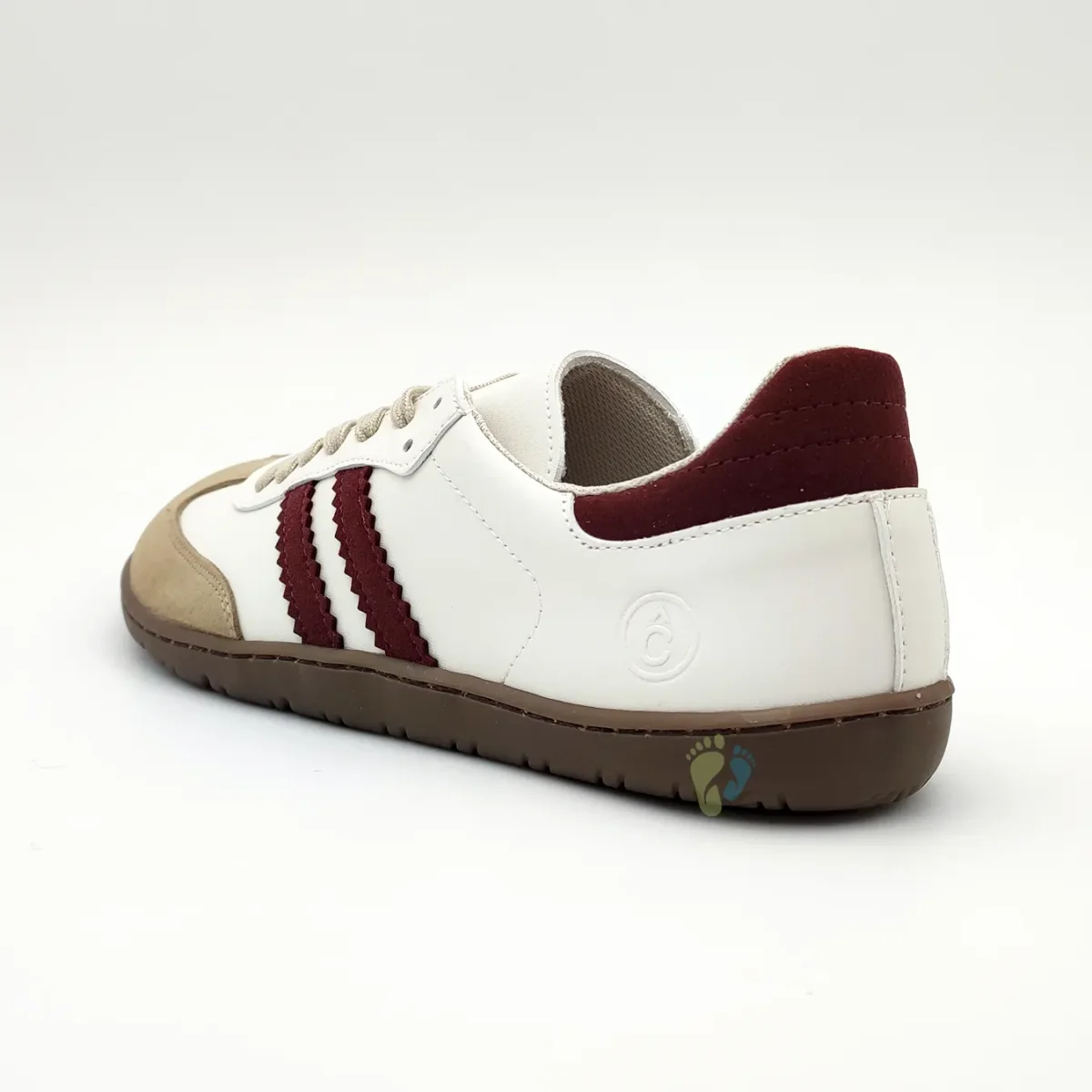 Coqueflex Zapatillas Barefoot Vino - Imagen 3