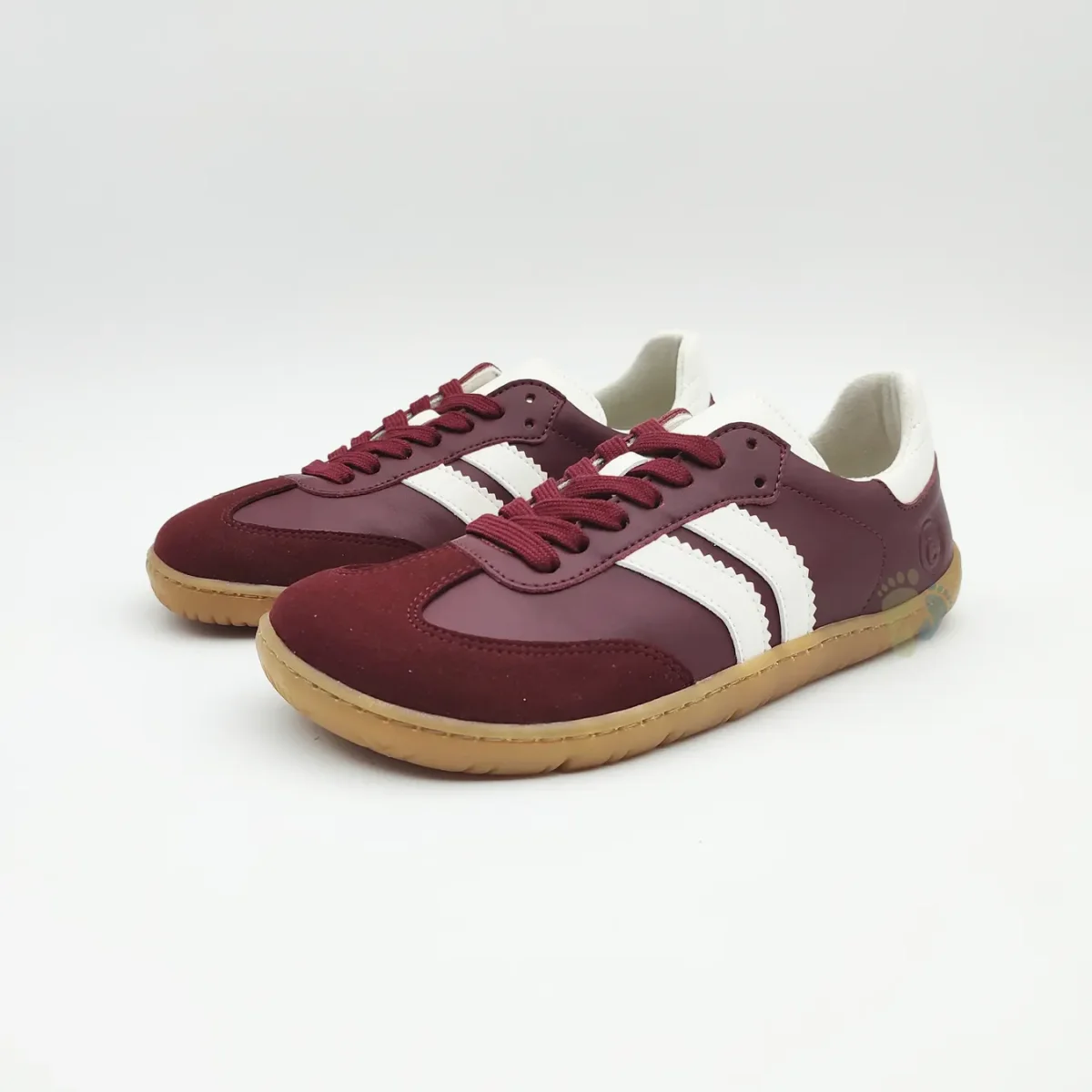 Coqueflex Zapatillas Barefoot Borgoña - Imagen 3