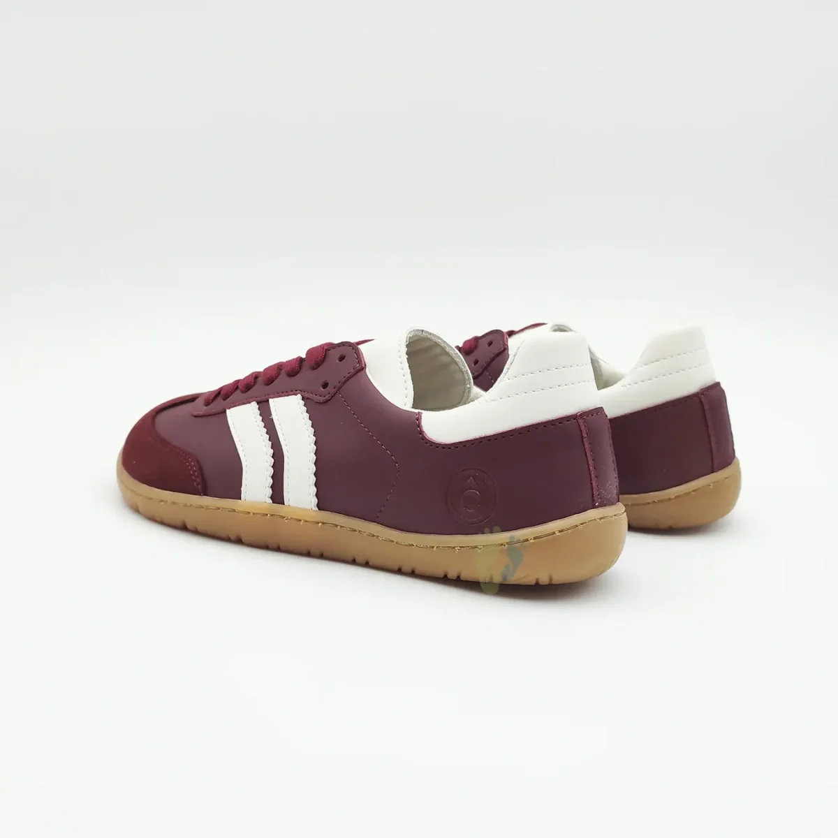 Coqueflex Zapatillas Barefoot Borgoña - Imagen 5