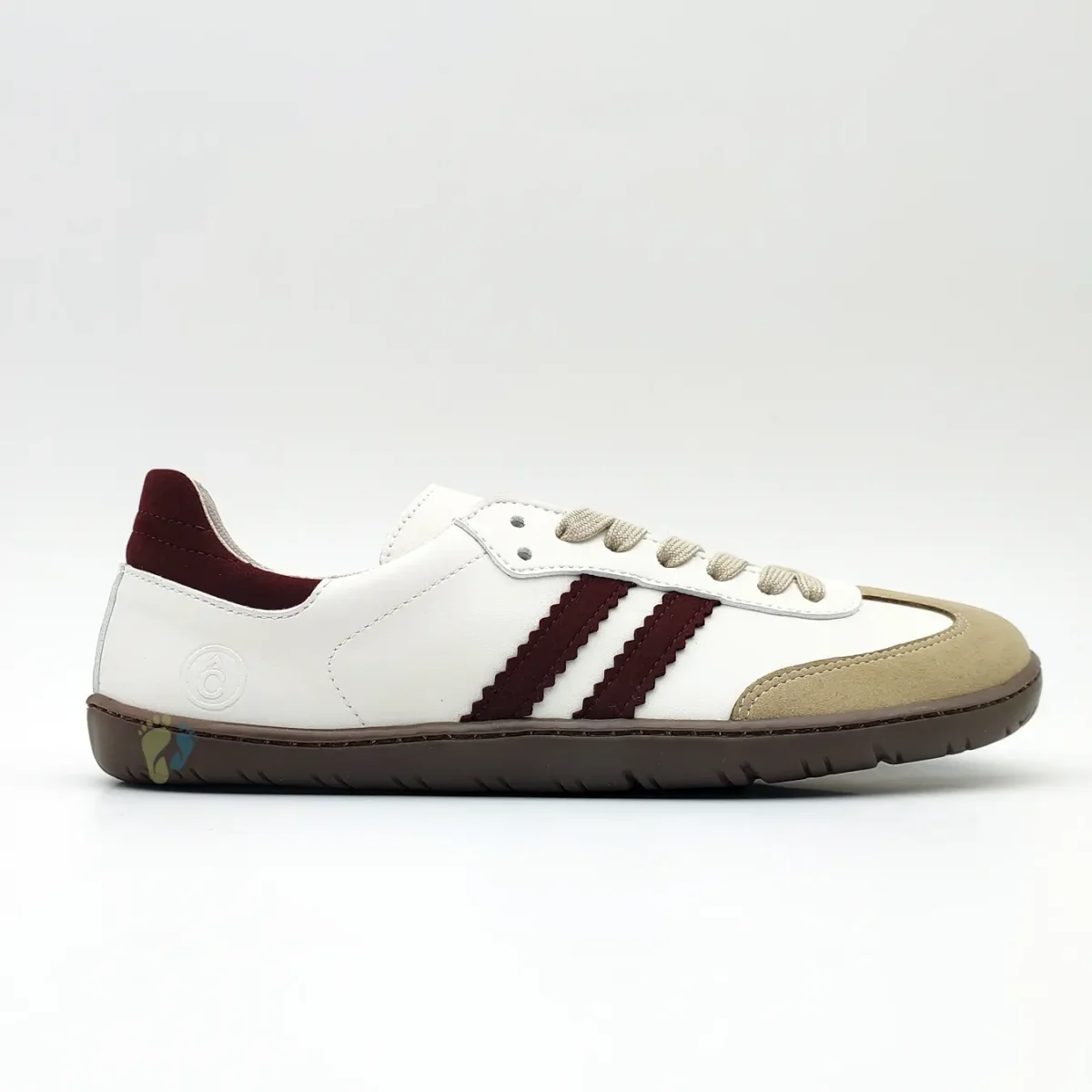 Coqueflex Zapatillas Barefoot Vino