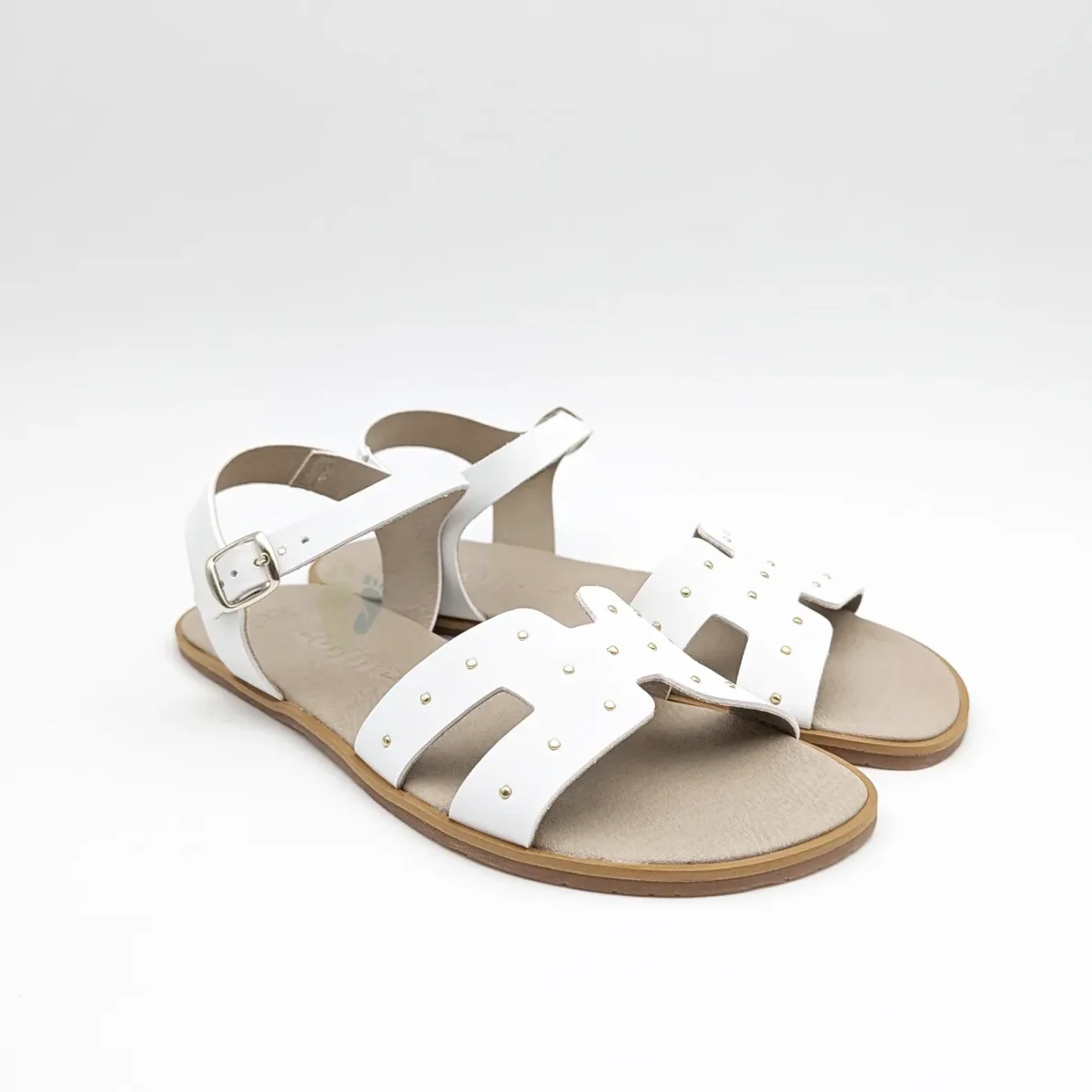 Coqueflex Sandalias Barefoot Blanco - Imagen 7